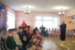 В трубчевском «Дельфине» прошла концертная программа для детей-инвалидов