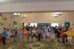 В трубчевском «Дельфине» прошла концертная программа для детей-инвалидов