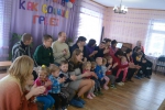 В трубчевском «Дельфине» прошла концертная программа для детей-инвалидов