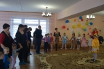 В трубчевском «Дельфине» прошла концертная программа для детей-инвалидов