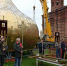 Брянский митрополит освятил купол и крест собора Николо-Одрина монастыря - Газета Земля Трубчевская