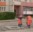 Дворовые территории Брянска продолжают благоустраивать - Газета Земля Трубчевская