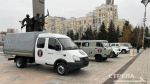 Глава Брянщины Александр Богомаз вручил ключи от новых автомобилей подразделению «БАРС-Брянск»