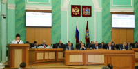 В Брянске прошло заседание областной Думы - Газета Земля Трубчевская