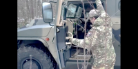Добровольцы «БАРС-Брянск» получили новую боевую технику - Газета Земля Трубчевская
