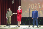«С праздником вас, наши герои!"