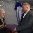 Ветеран войны из брянского Жирятино принимает поздравления с юбилеем - Газета Земля Трубчевская
