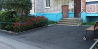 В 2024 году в Дятьково Брянской области привели в порядок две дворовые территории - Газета Земля Трубчевская
