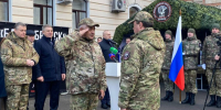 Командиру бригады «БАРС-Брянск» Сергею Антошину присвоено звание майора - Газета Земля Трубчевская