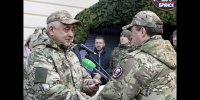 Бойцы отряда «БАРС-Брянск» поздравили с новым званием Сергея Антошина - Газета Земля Трубчевская