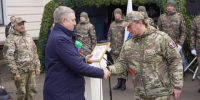 Командир «БАРС-Брянск» Сергей Антошин поблагодарил всех, кто поддерживает бригаду - Газета Земля Трубчевская