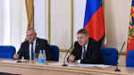 Губернатор Брянщины Александр Богомаз провел совещание с руководителями строительных организаций