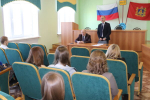 Для трубчевских студентов-юристов провели «ГосСтарт.Диалог»
