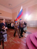 На трубчевской Белой Березке прошел праздничный благотворительный концерт «Имею честь служить тебе, Россия!»