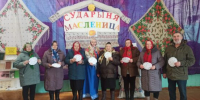 В сельском Доме культуры трубчевской Алешенки прошли фольклорные посиделки - Газета Земля Трубчевская