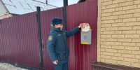 С жителями Городцов сотрудники ОНДПР по Трубчевскому району провели противопожарные инструктажи - Газета Земля Трубчевская