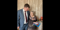 В Климовском районе Брянской области ветеранам вручили медали к 80-летию Победы в Великой Отечественной войне - Газета Земля Трубчевская