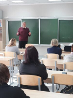 В Трубчевске прошла Всероссийская акция «Сдаем вместе. День сдачи ЕГЭ родителями»