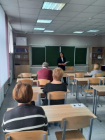 В Трубчевске прошла Всероссийская акция «Сдаем вместе. День сдачи ЕГЭ родителями»