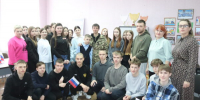 В Трубчевске прошла встреча школьников с участником СВО - Газета Земля Трубчевская