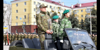 На Брянщине созданы отряды юных пограничников - Газета Земля Трубчевская