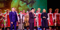 Брянцам подарили грандиозный концерт национального балета «Кострома» «Домой с Победой!» - Газета Земля Трубчевская