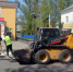 В Трубчевске стартовали работы по ямочному ремонту автодорог - Газета Земля Трубчевская