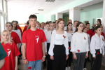 В Трубчевске открыли мемориальные доски погибшим на СВО выпускникам политехникума