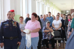 В Трубчевске открыли мемориальные доски погибшим на СВО выпускникам политехникума