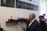 В Трубчевске открыли мемориальные доски погибшим на СВО выпускникам политехникума