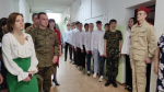 В Трубчевске открыли мемориальные доски погибшим на СВО выпускникам политехникума