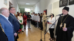 В Трубчевске открыли мемориальные доски погибшим на СВО выпускникам политехникума