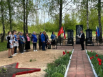 В Брасовском районе Брянщины благоустроили памятник погибшим в годы войны воинам