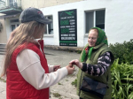 В Трубчевске провели всероссийскую акцию «Георгиевская ленточка»