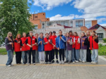 В Трубчевске провели всероссийскую акцию «Георгиевская ленточка»