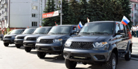 Брянские пограничники получили ключи от десяти автомобилей - Газета Земля Трубчевская