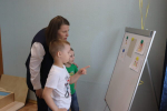 В Трубчевске для психологов и логопедов провели открытое занятие «Песочная терапия»