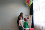 В Трубчевске для психологов и логопедов провели открытое занятие «Песочная терапия»