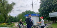 Трубчевские госавтоинспекторы напоминают детям о важности соблюдения Правил дорожного движения - МО МВД России Трубчевский
