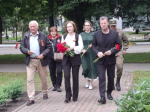 В Трубчевске в День памяти и скорби прошла торжественная церемония возложения цветов