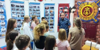 Ведомственная акция «Каникулы с Росгвардией» проходит в Брянске - Газета Земля Трубчевская