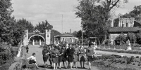 Трубчанам в День молодежи подарили путешествие в 1965 год - Газета Земля Трубчевская