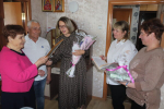 Трубчевские супруги Владимировы отмечают «изумрудную» свадьбу