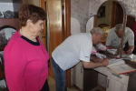 Трубчевские супруги Владимировы отмечают «изумрудную» свадьбу