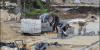 В брянских Клинцах завершаются работы по благоустройству - Газета Земля Трубчевская