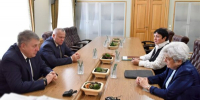 Председатель Профсоюза работников агропромышленного комплекса РФ Наталья Агапова прибыла в Брянск - Газета Земля Трубчевская