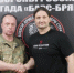 Командир «БАРС-Брянск» Сергей Антошин поздравил Эдгарда Запашного с Днём рождения - Газета Земля Трубчевская