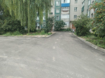 В Трубчевске благоустраивают дворовую территорию