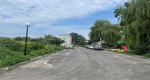 В Трубчевске благоустраивают дворовую территорию