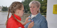 В Трубчевске прошли мероприятия, посвященные Дню Государственного флага - Администрация Трубчевского района